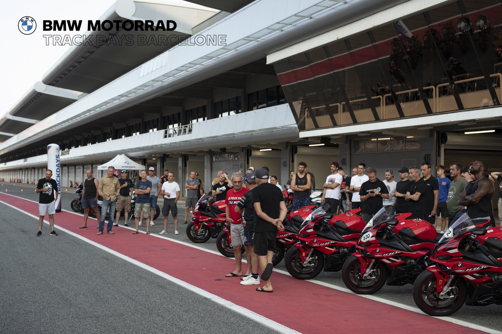 BMW Motorrad Track Days