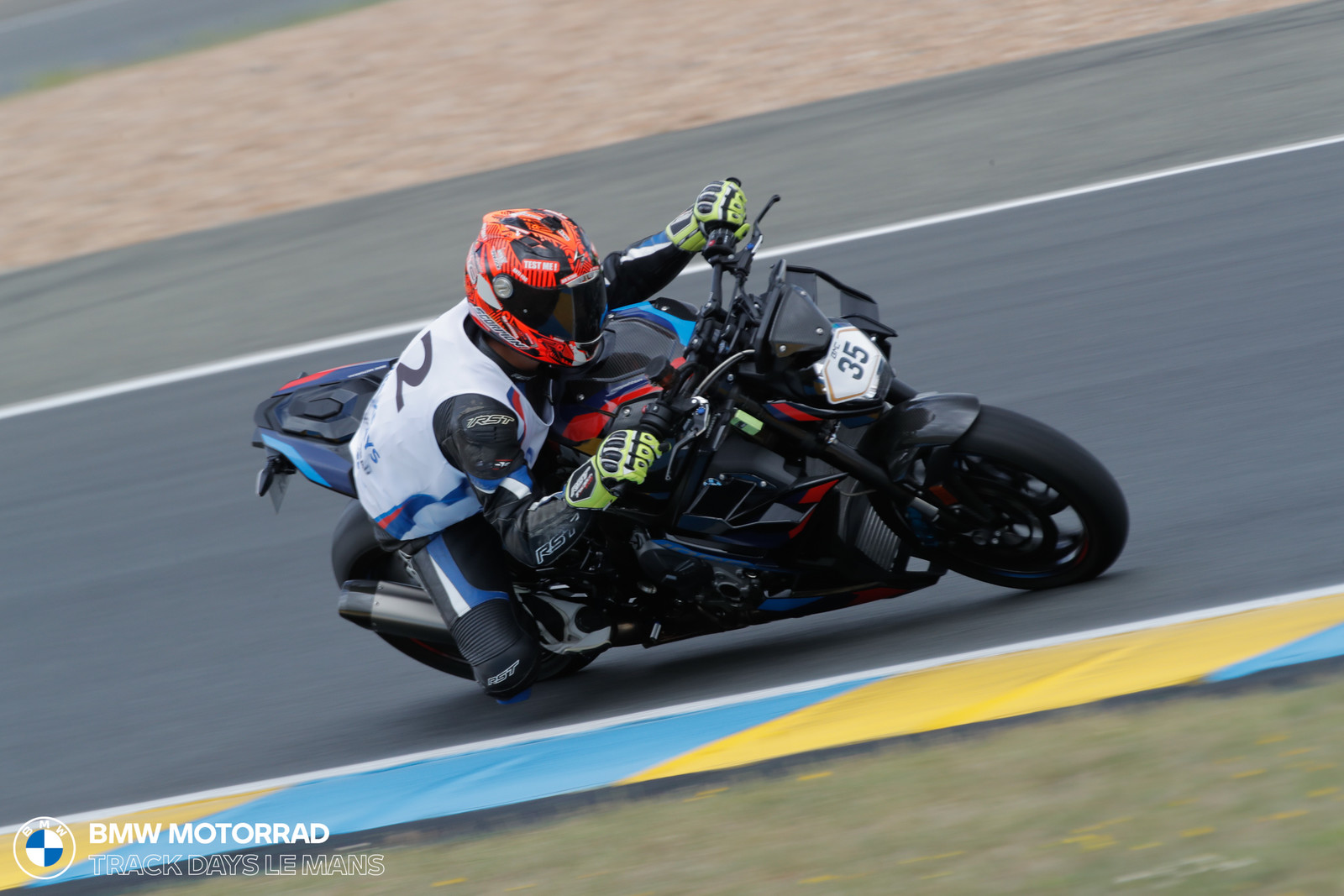 BMW Motorrad Track Days