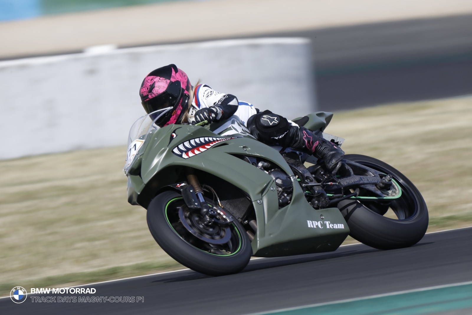 BMW Motorrad Track Days