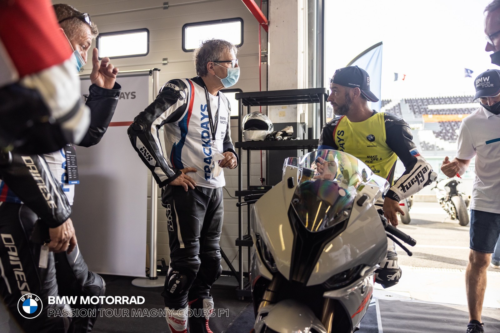 BMW Motorrad Track Days