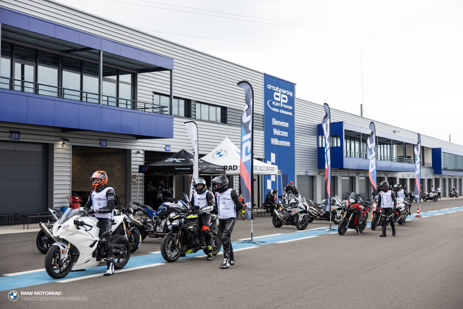 BMW Motorrad Track Days