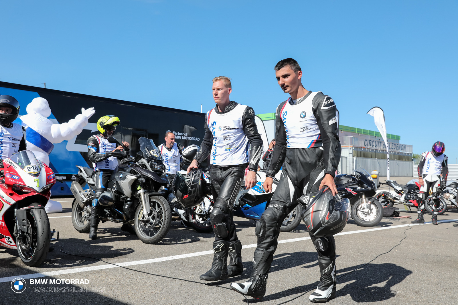 BMW Motorrad Track Days