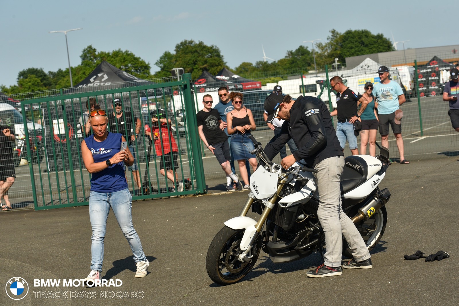 BMW Motorrad Track Days
