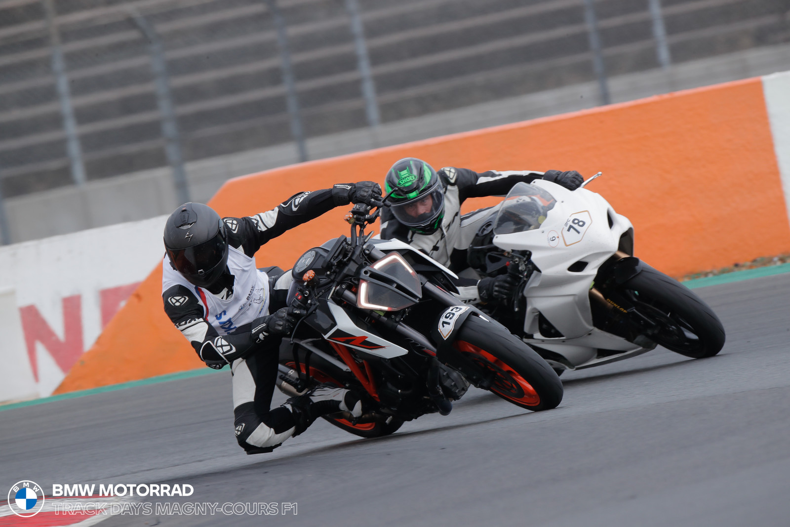 BMW Motorrad Track Days