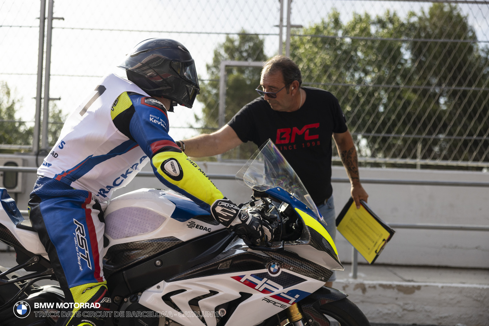 BMW Motorrad Track Days