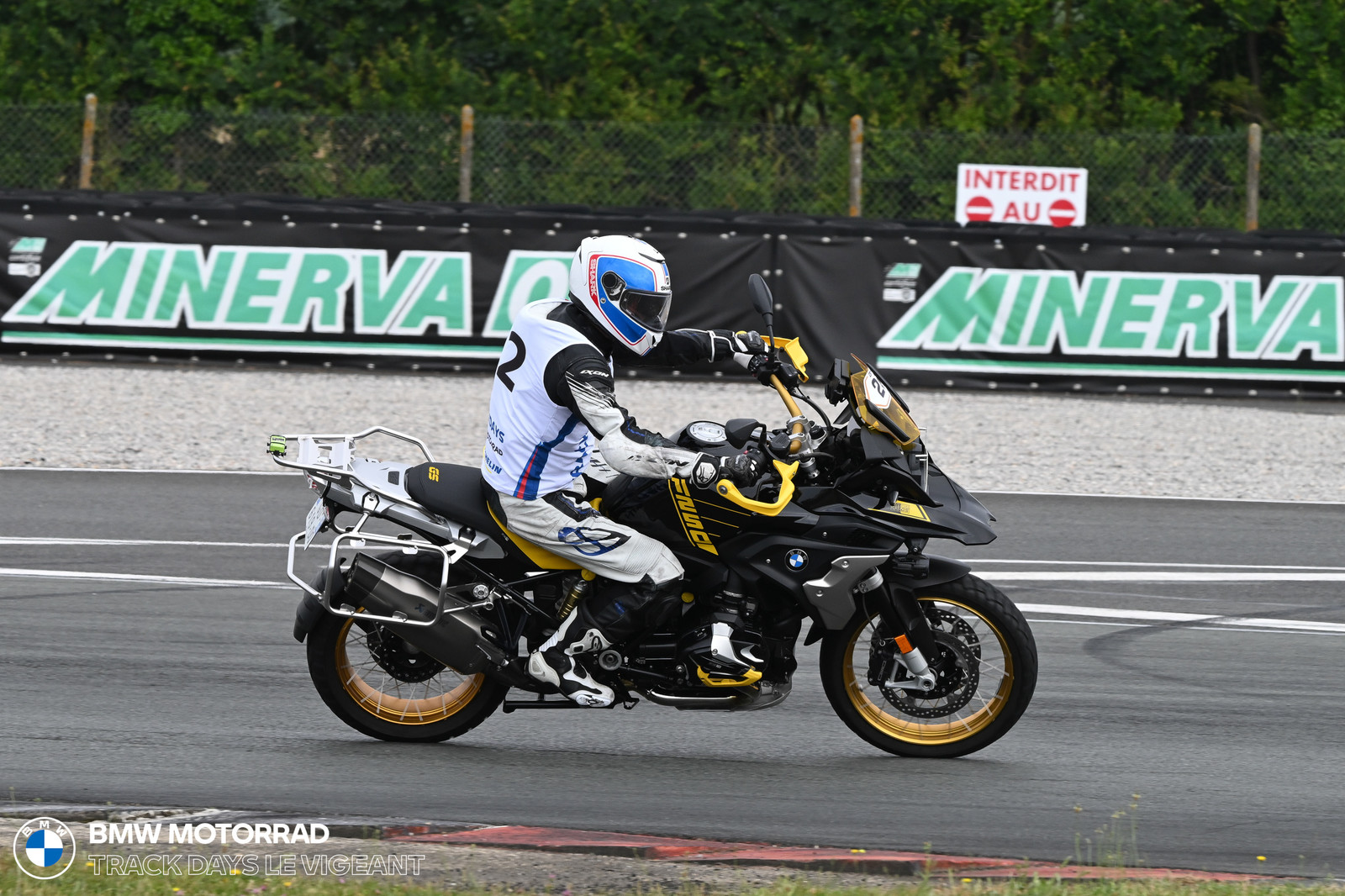 BMW Motorrad Track Days