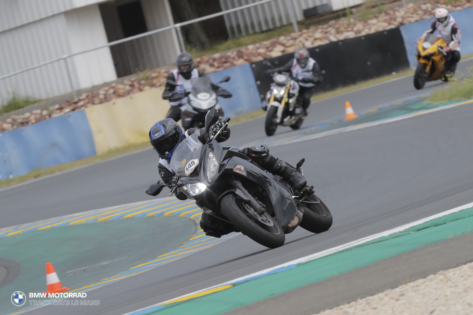 BMW Motorrad Track Days