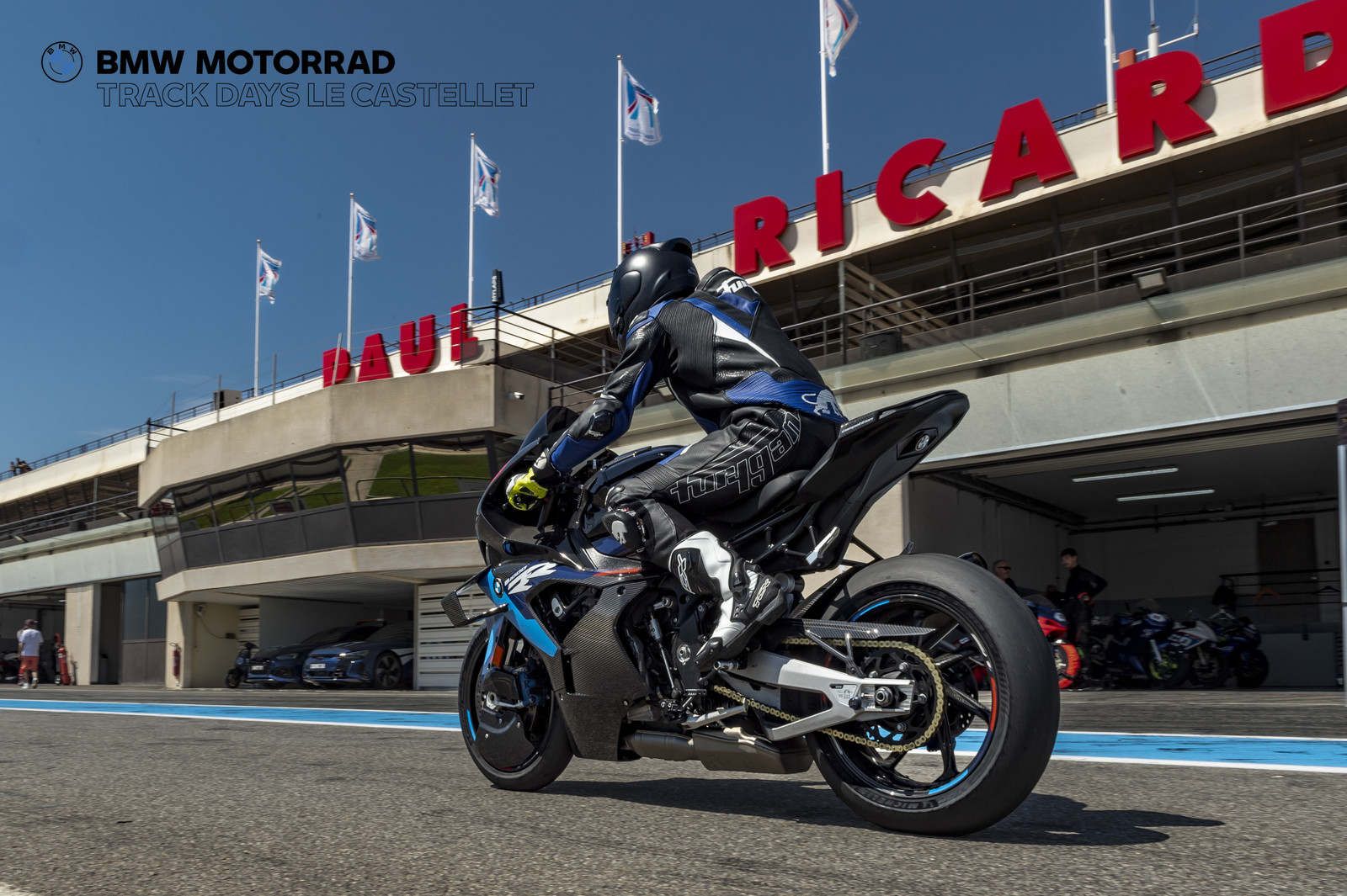 BMW Motorrad Track Days