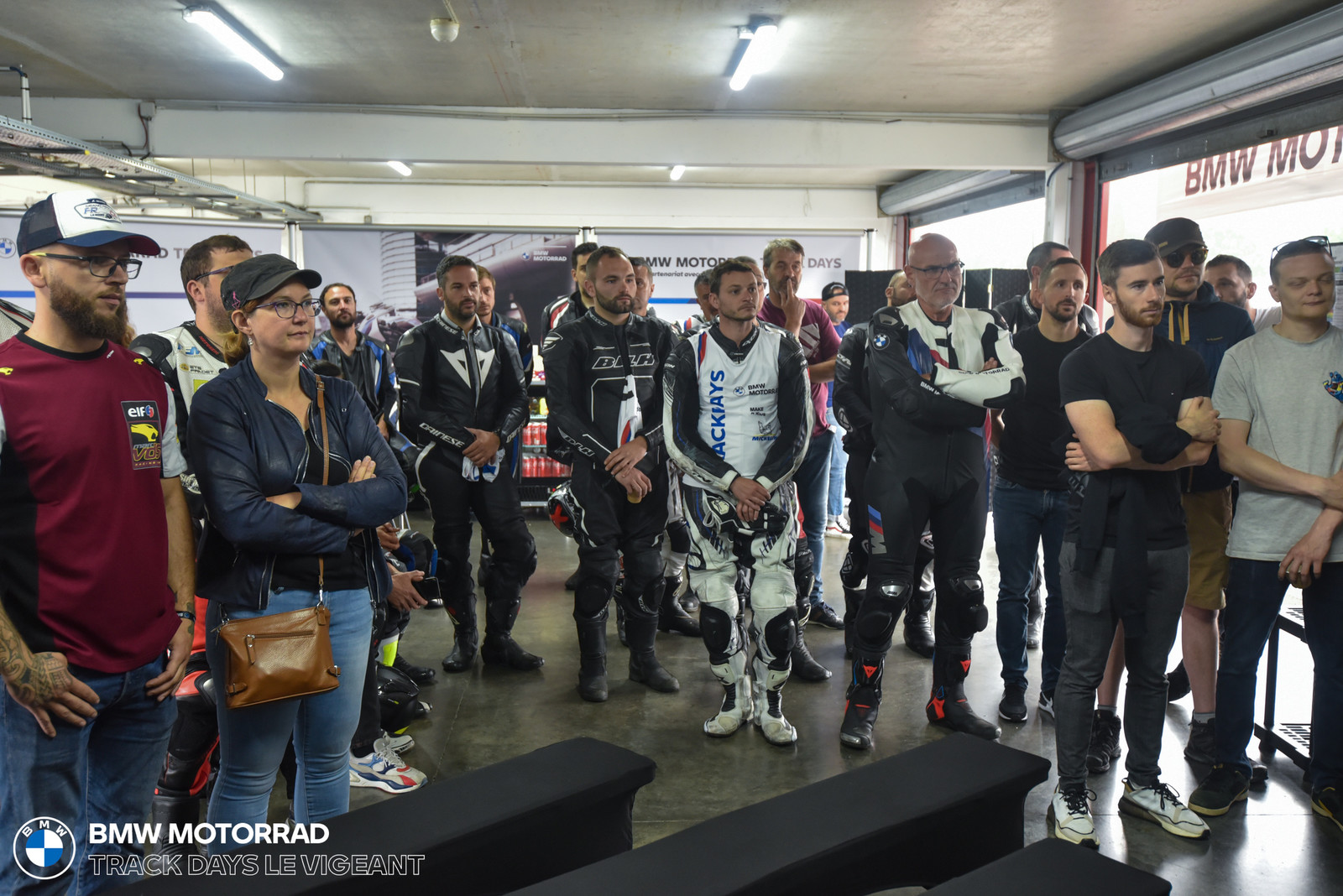 BMW Motorrad Track Days