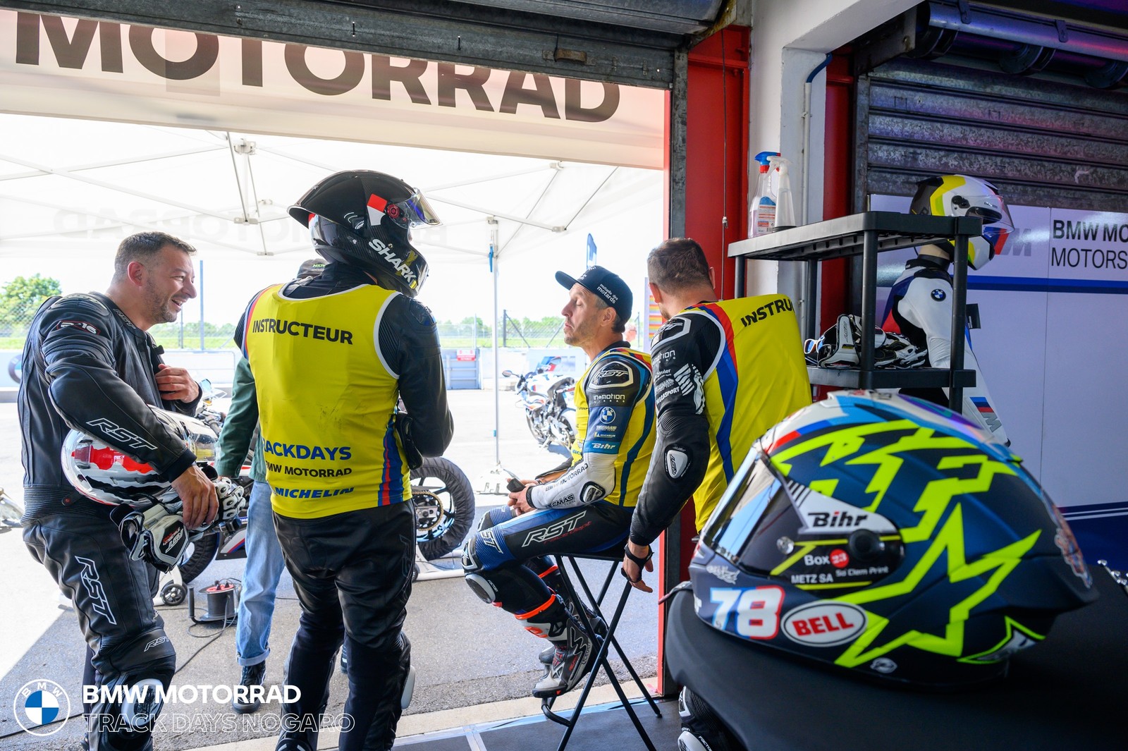 BMW Motorrad Track Days