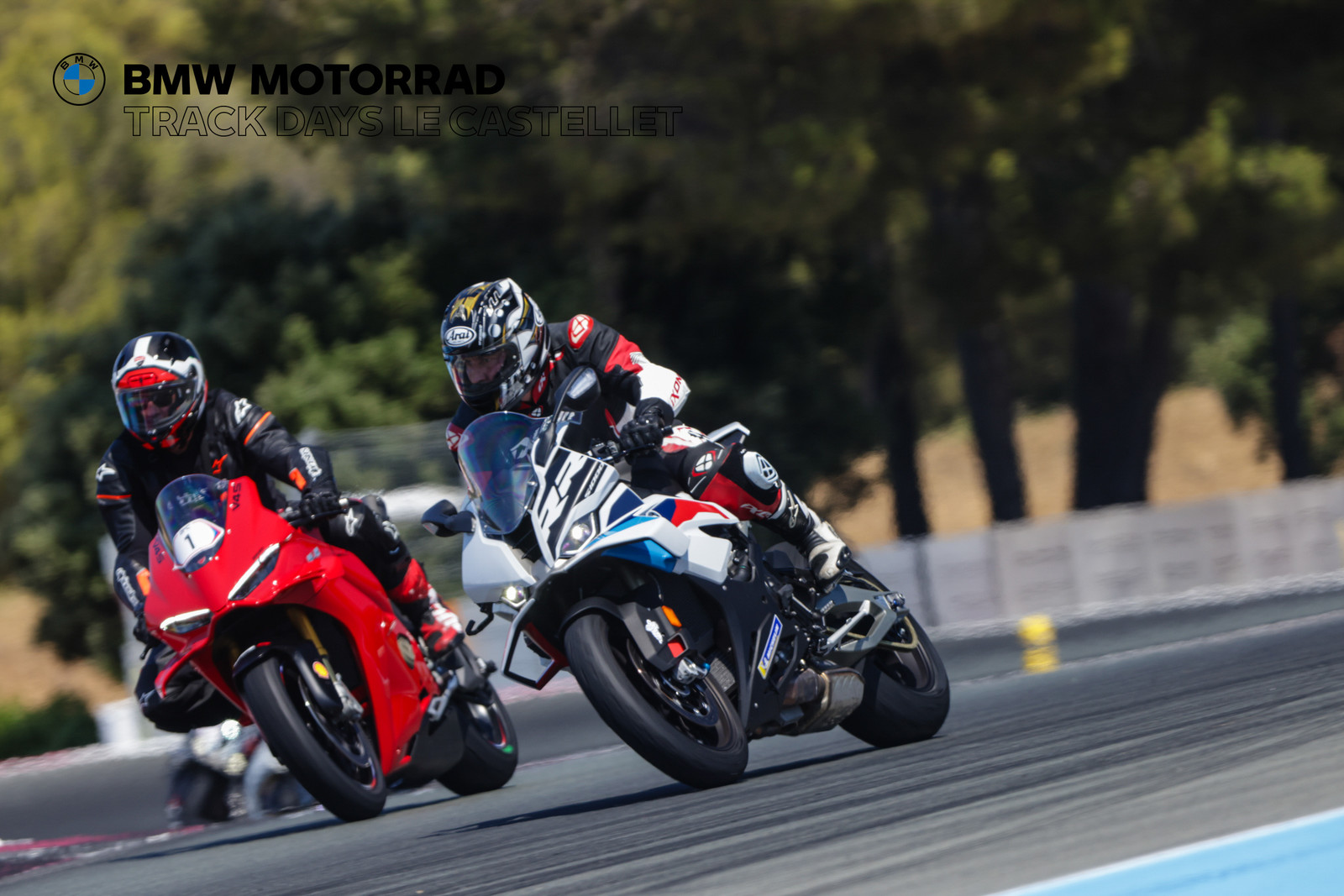 BMW Motorrad Track Days