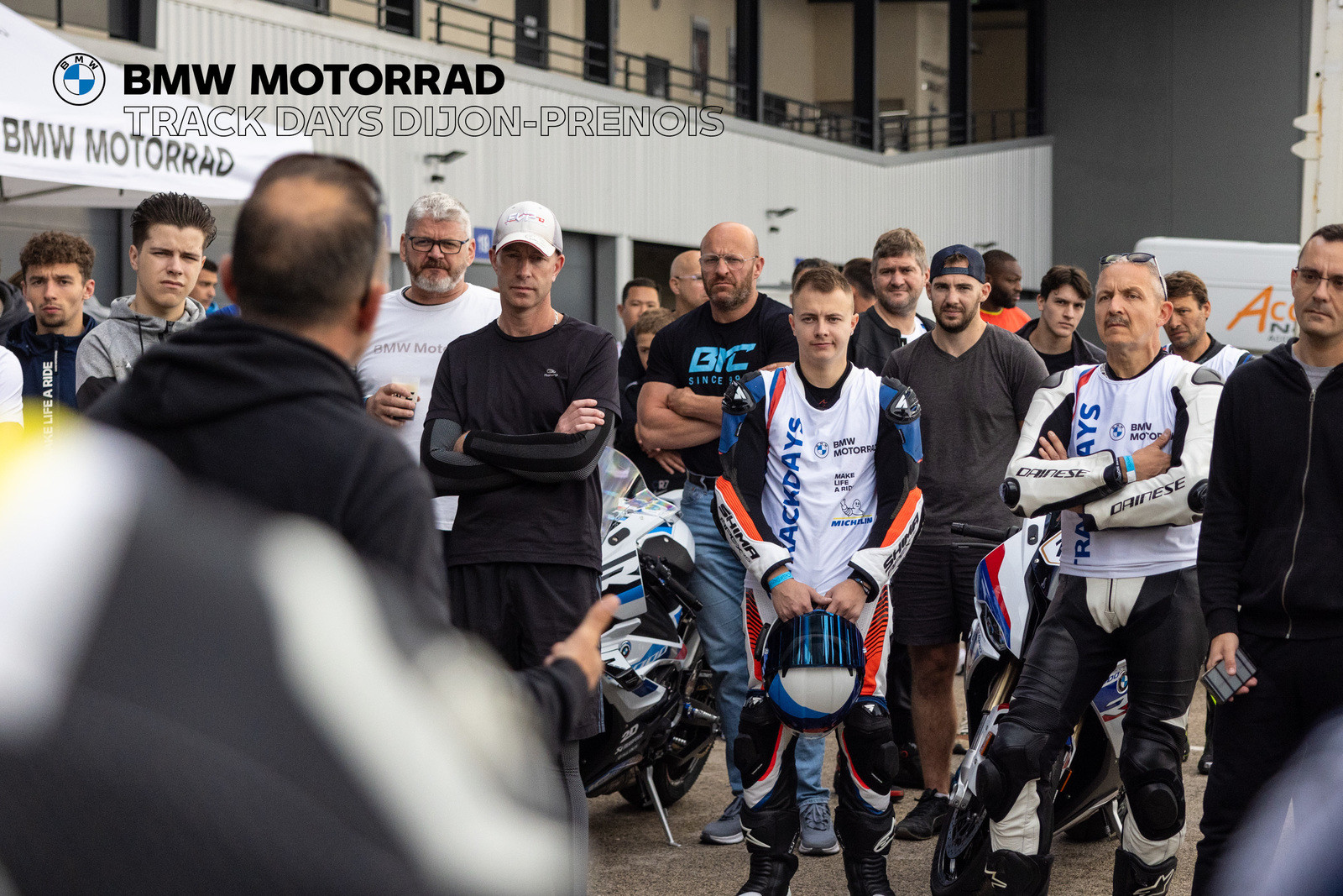 BMW Motorrad Track Days