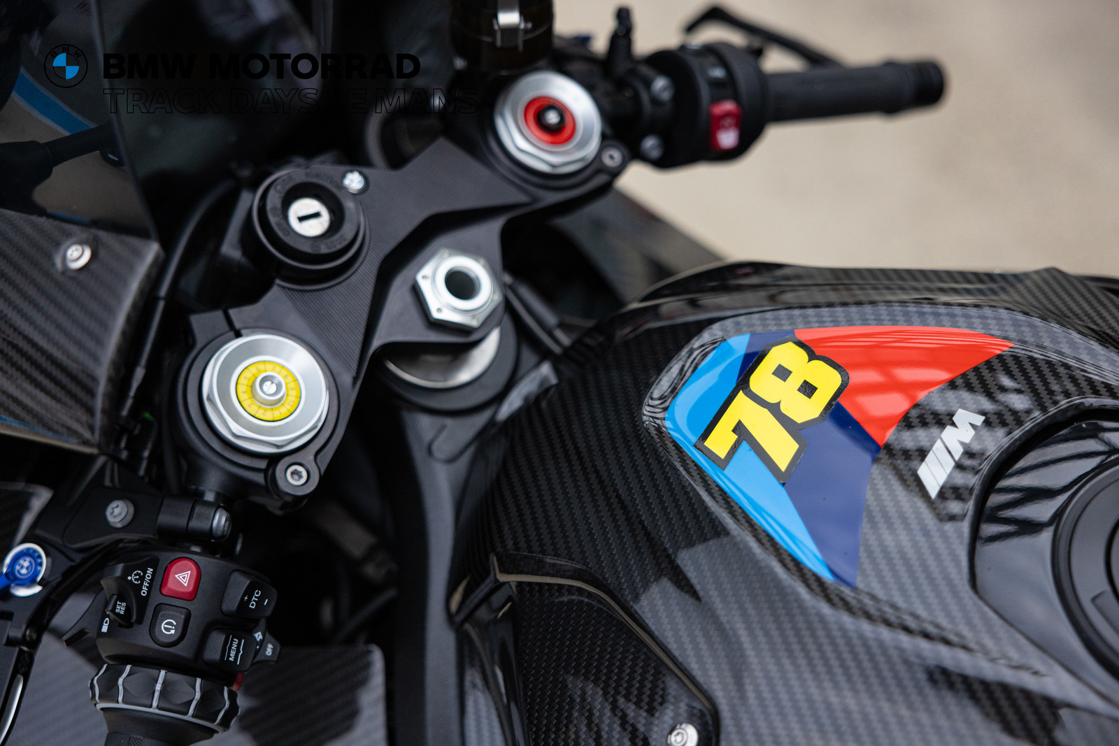 BMW Motorrad Track Days