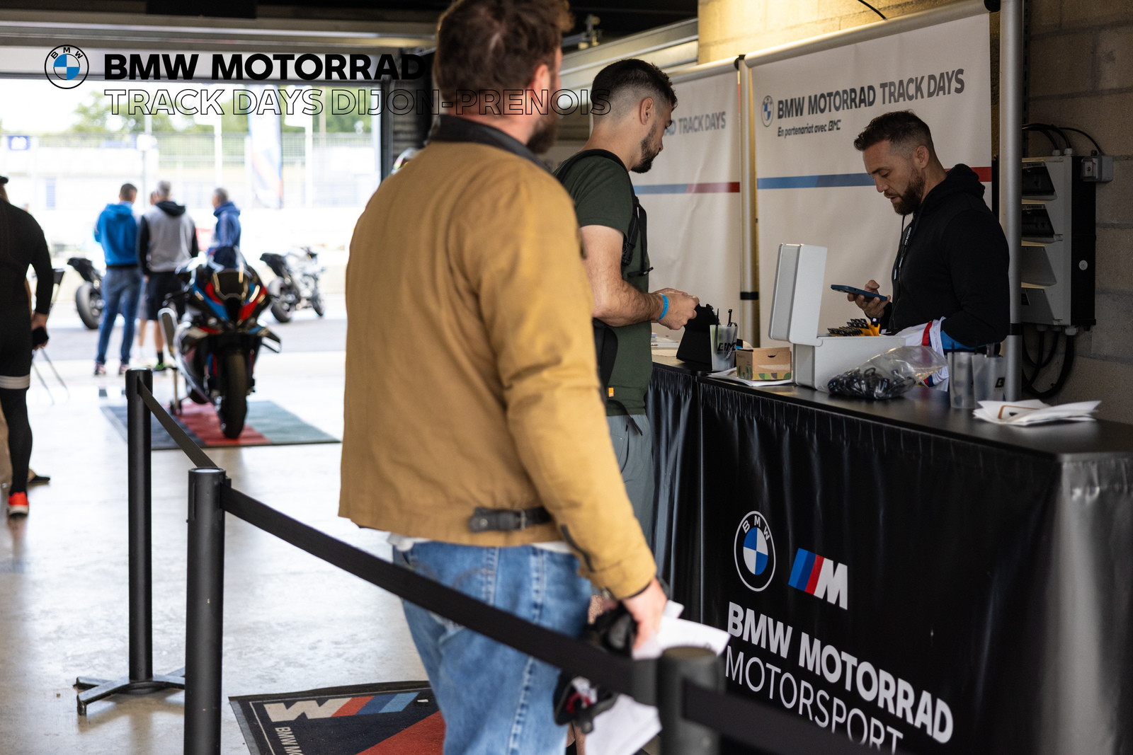 BMW Motorrad Track Days