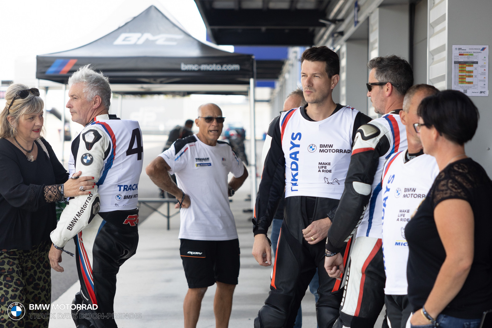 BMW Motorrad Track Days