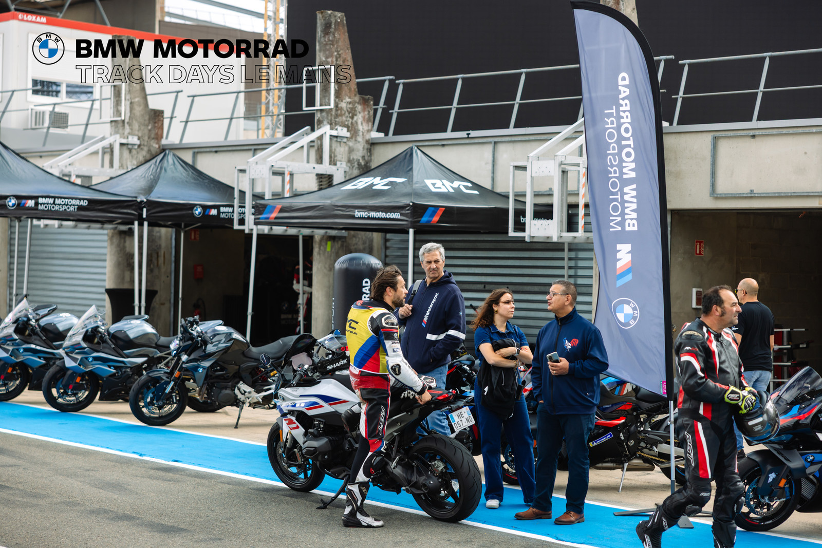 BMW Motorrad Track Days