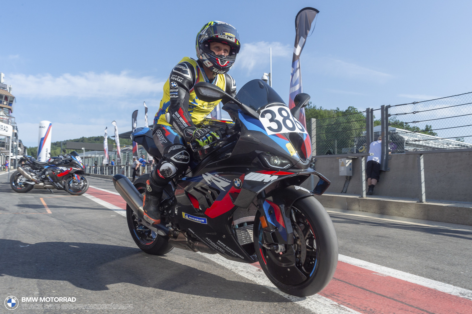 BMW Motorrad Track Days