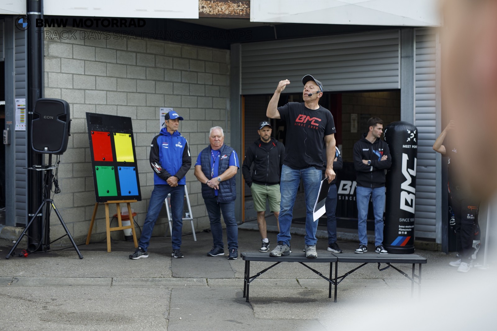 BMW Motorrad Track Days