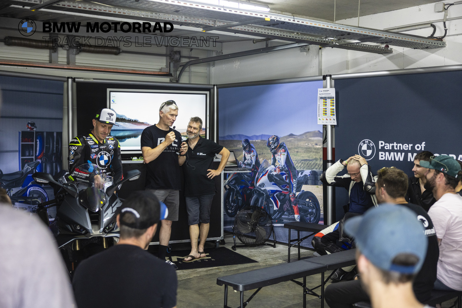 BMW Motorrad Track Days