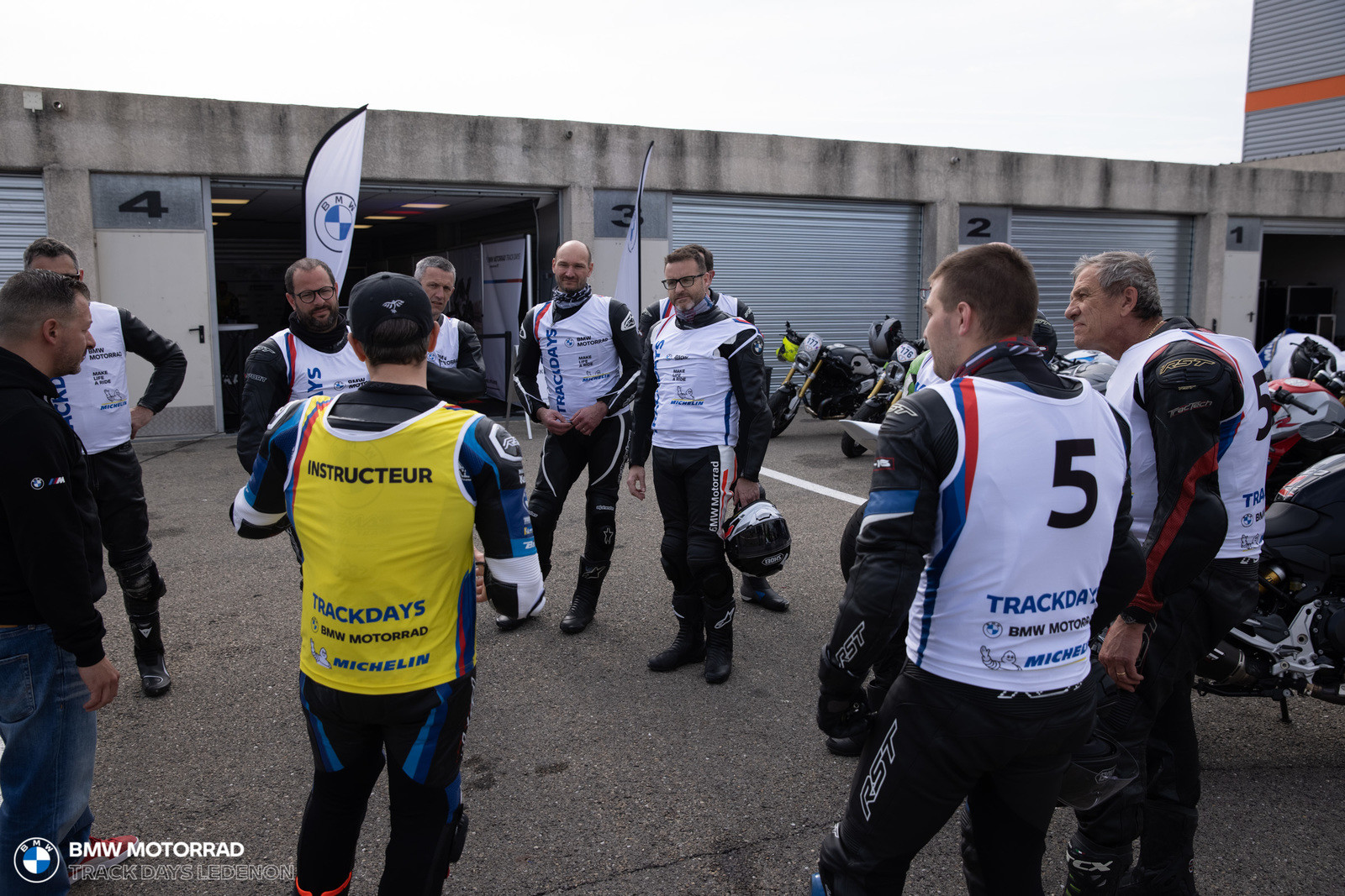BMW Motorrad Track Days