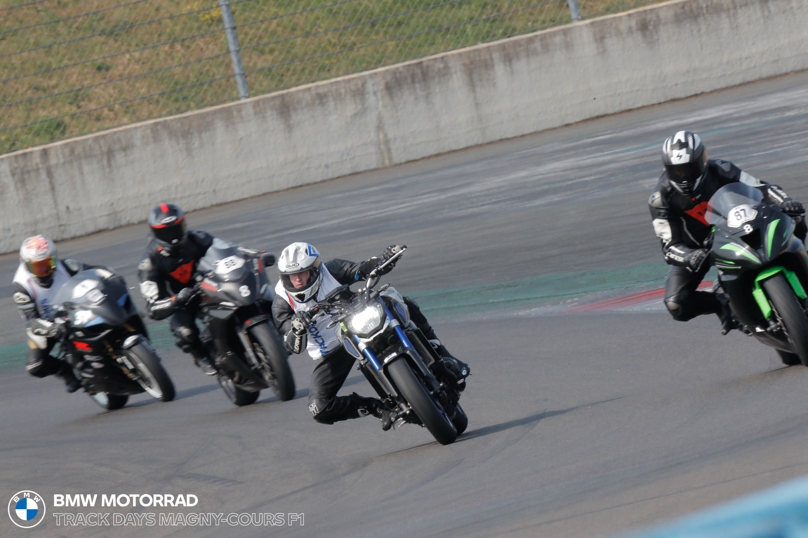 BMW Motorrad Track Days