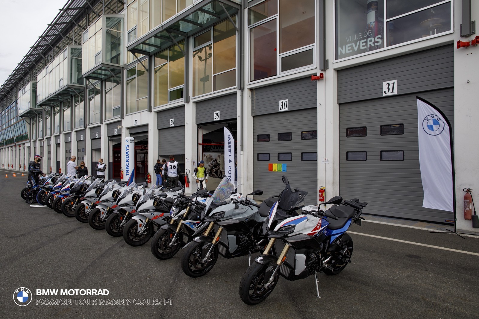 BMW Motorrad Track Days