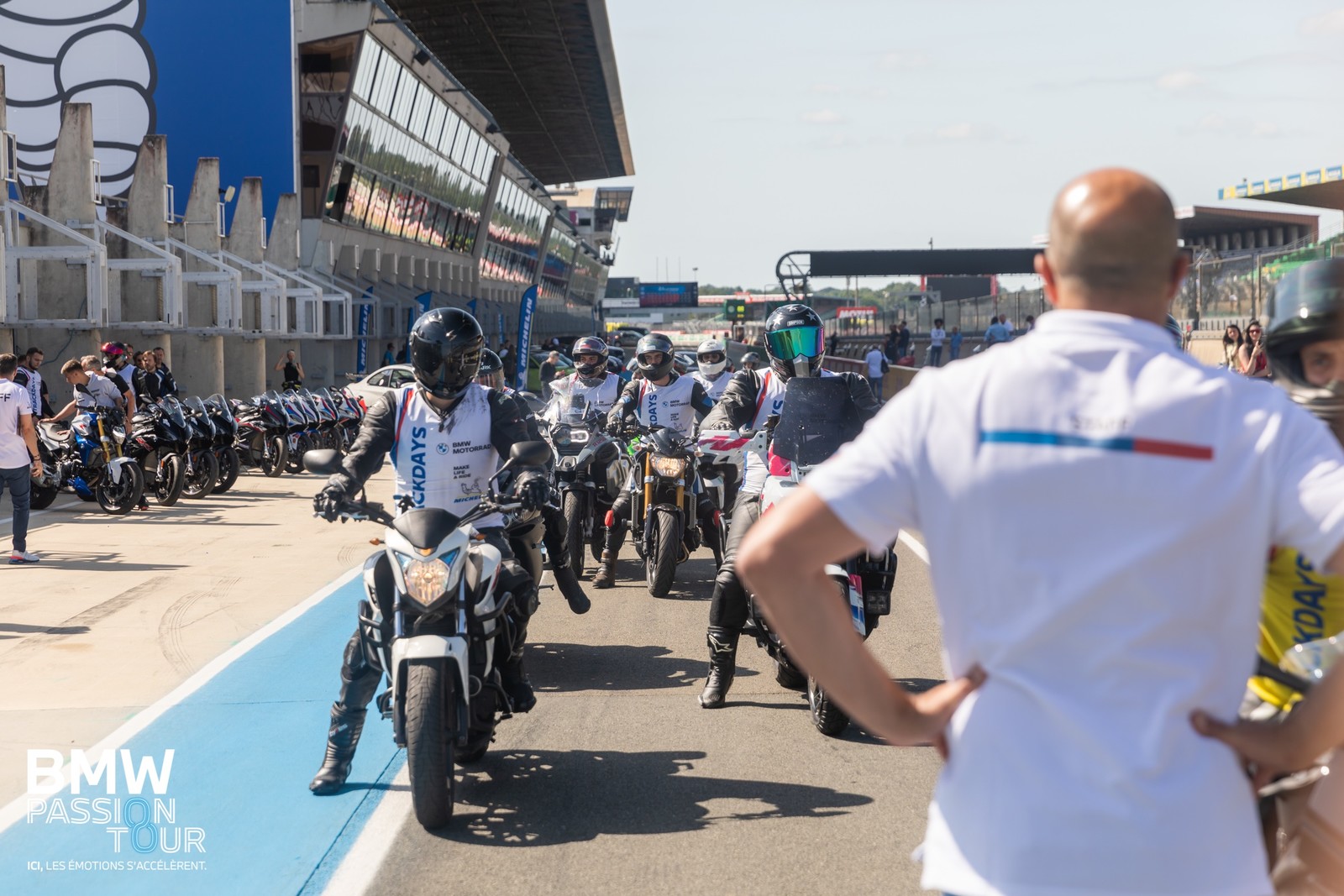 BMW Motorrad Track Days