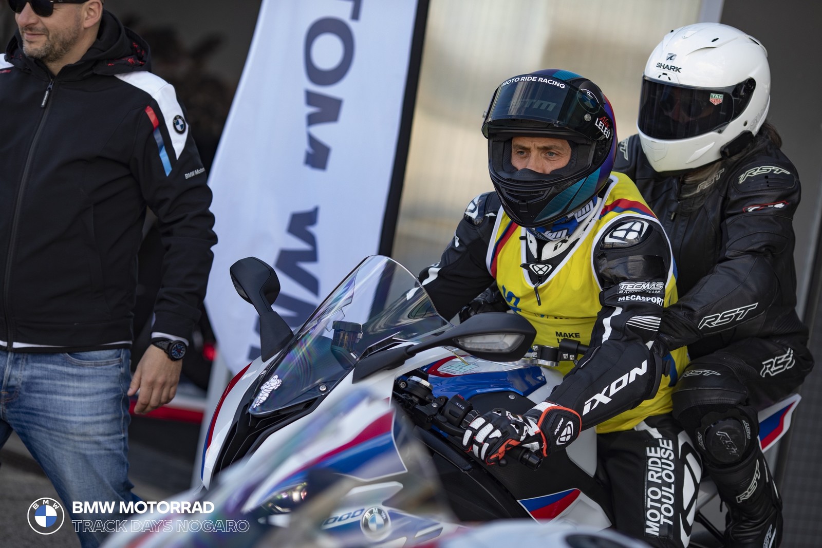 BMW Motorrad Track Days