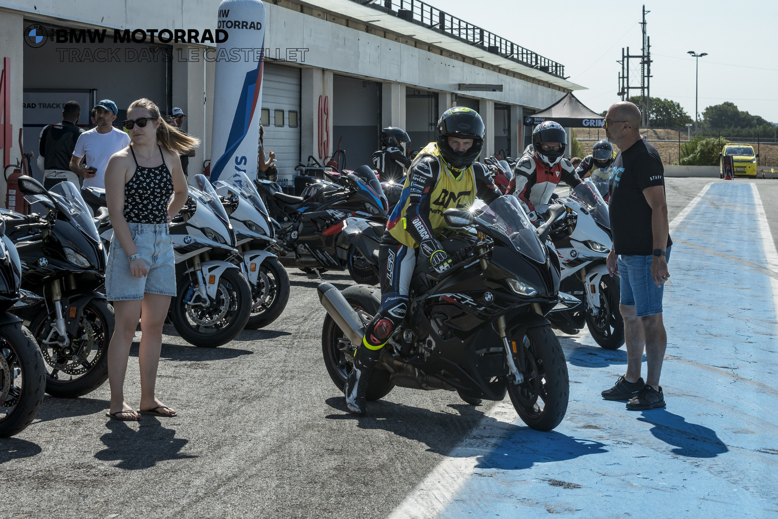 BMW Motorrad Track Days