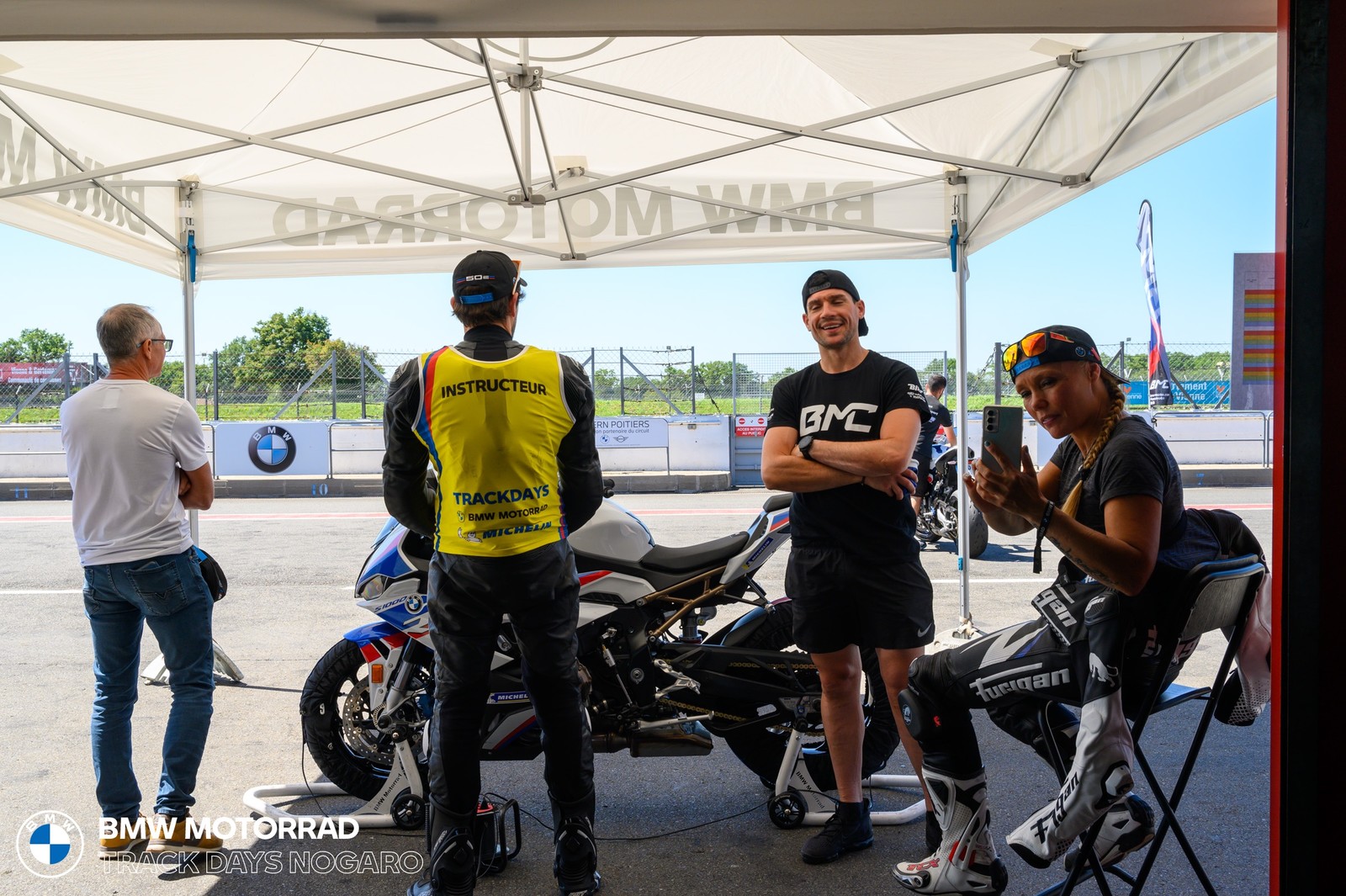 BMW Motorrad Track Days