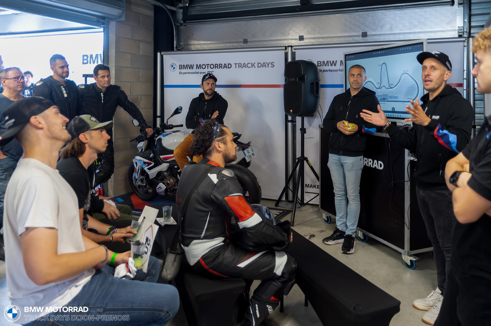 BMW Motorrad Track Days