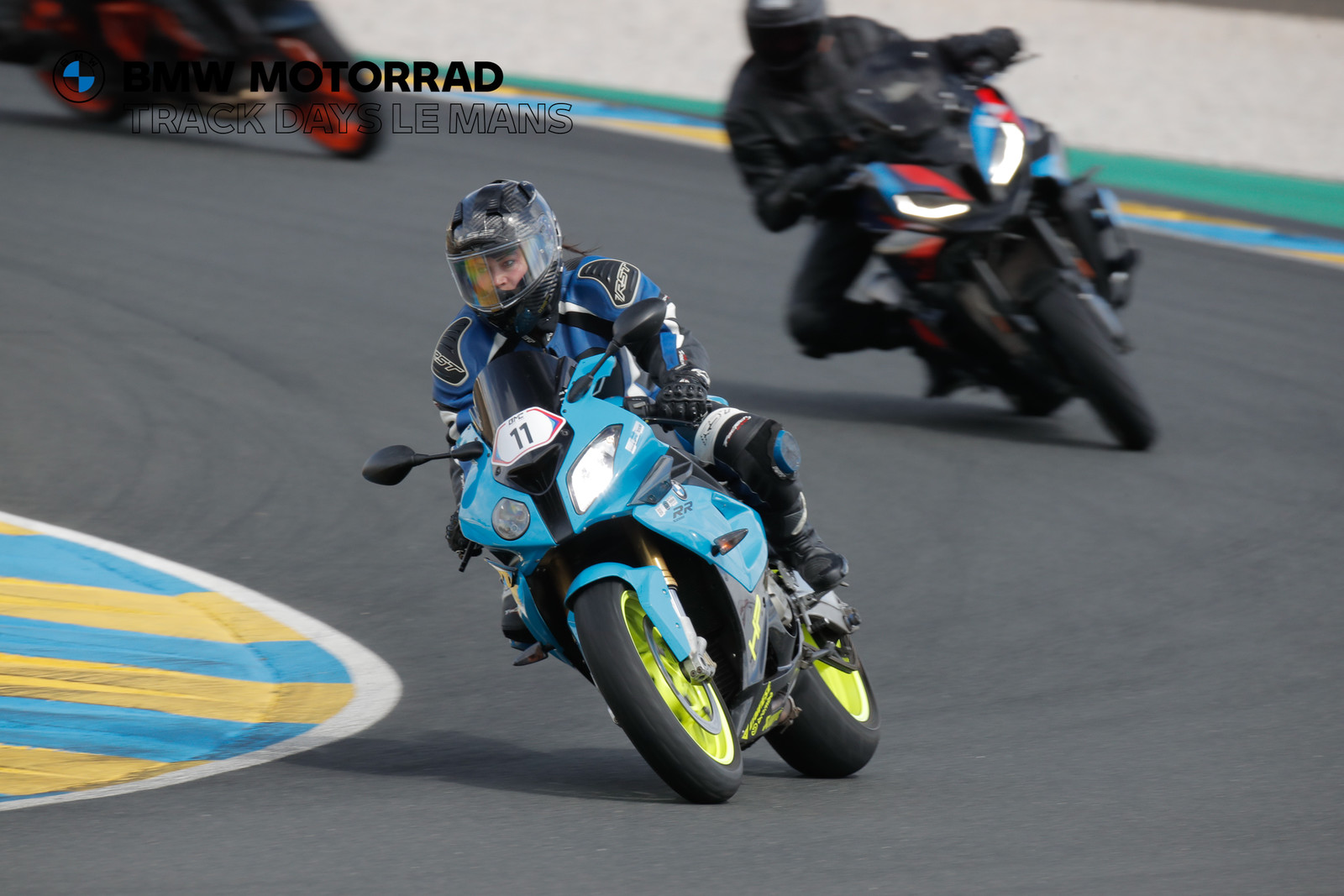 BMW Motorrad Track Days