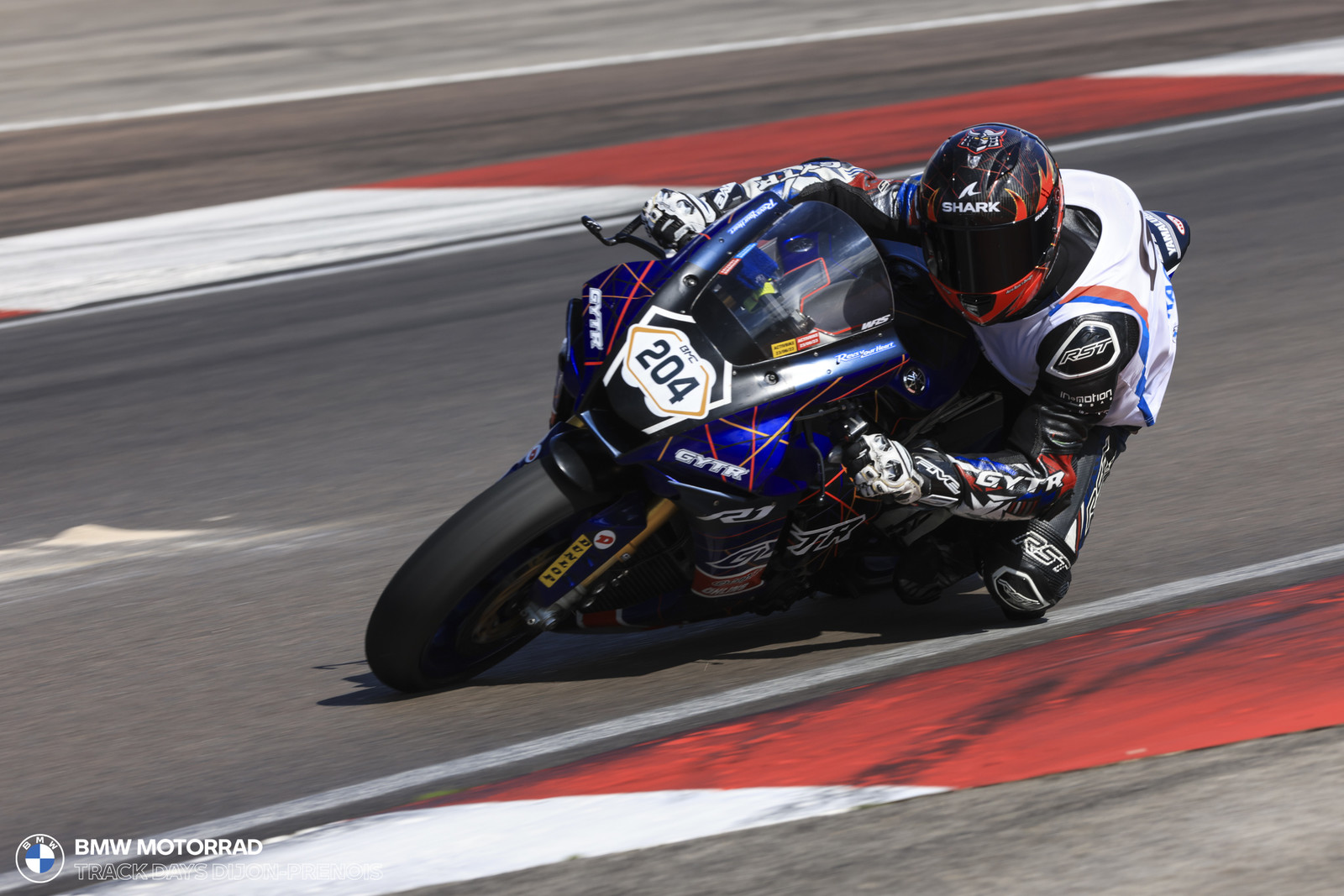 BMW Motorrad Track Days