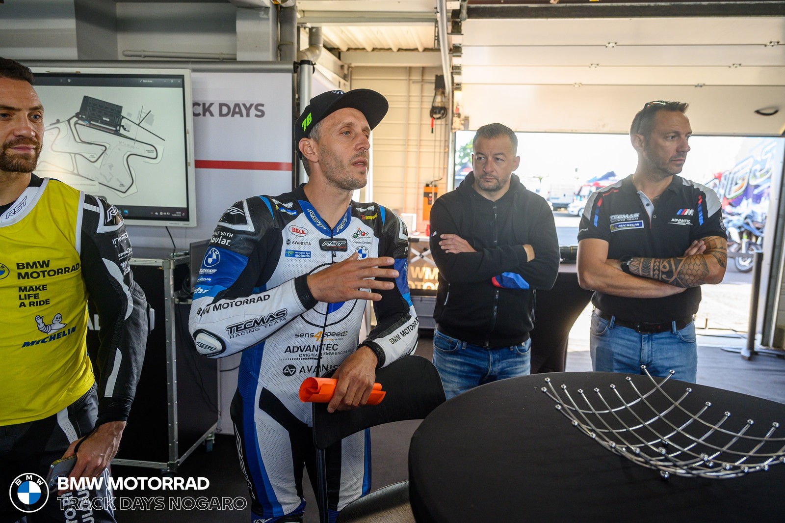 BMW Motorrad Track Days