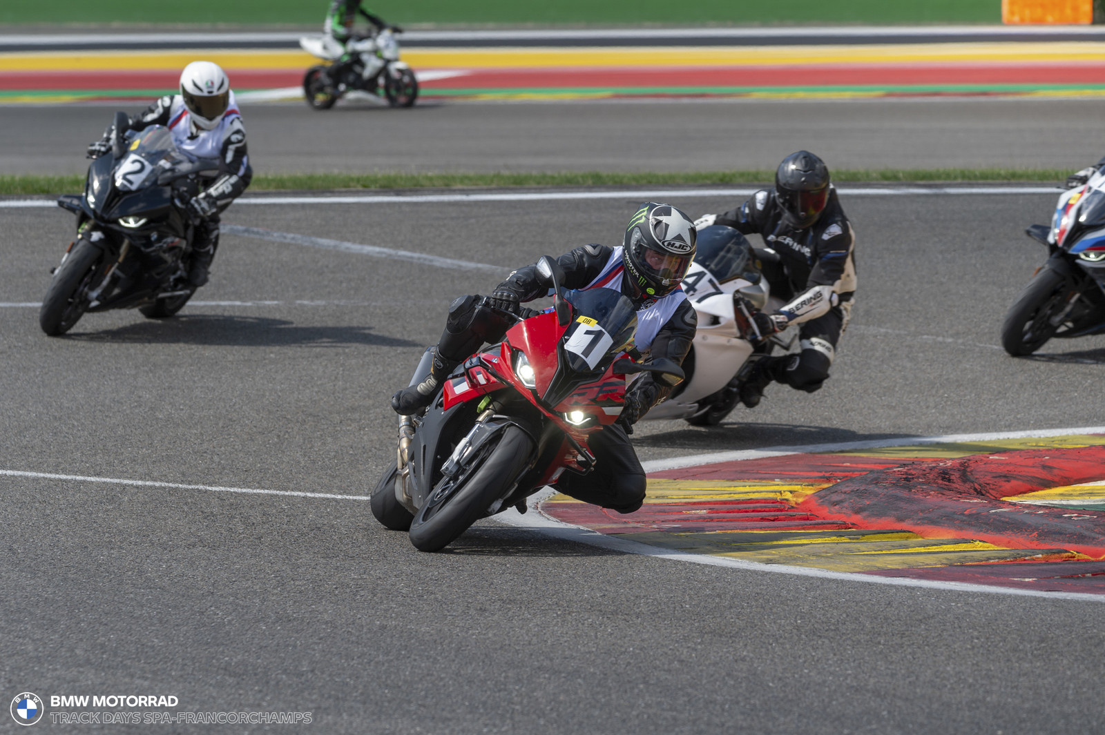 BMW Motorrad Track Days