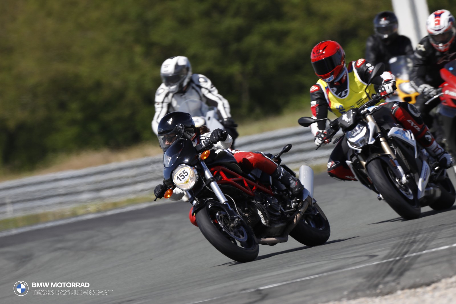 BMW Motorrad Track Days