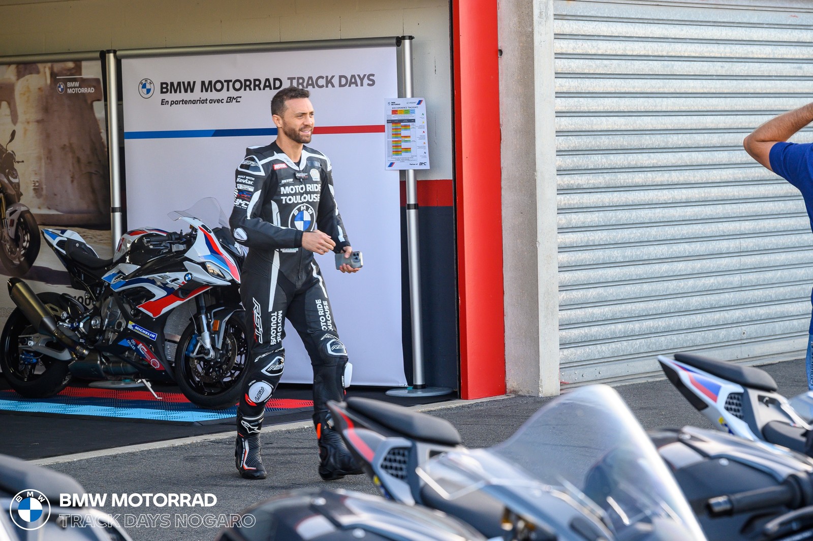 BMW Motorrad Track Days