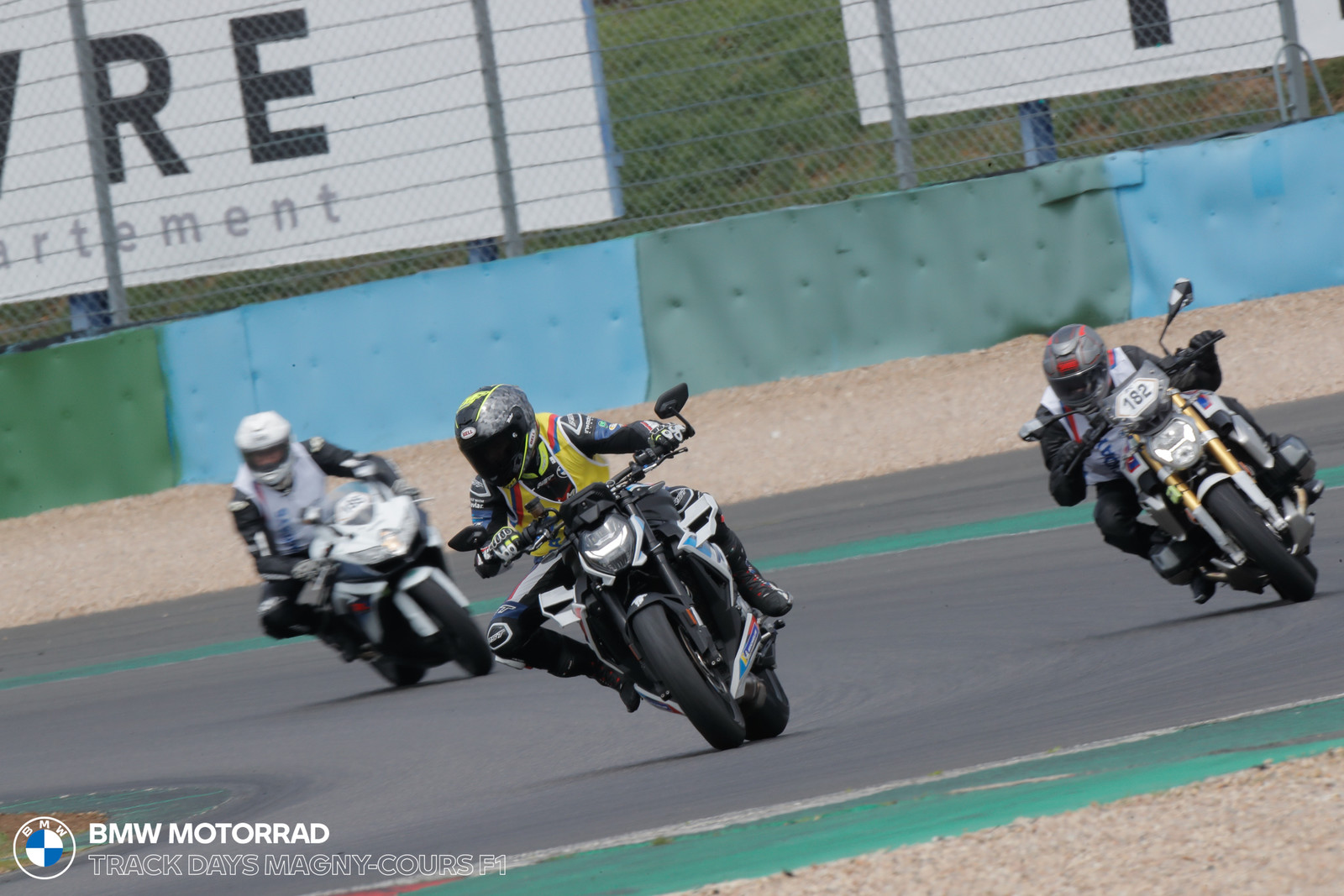 BMW Motorrad Track Days