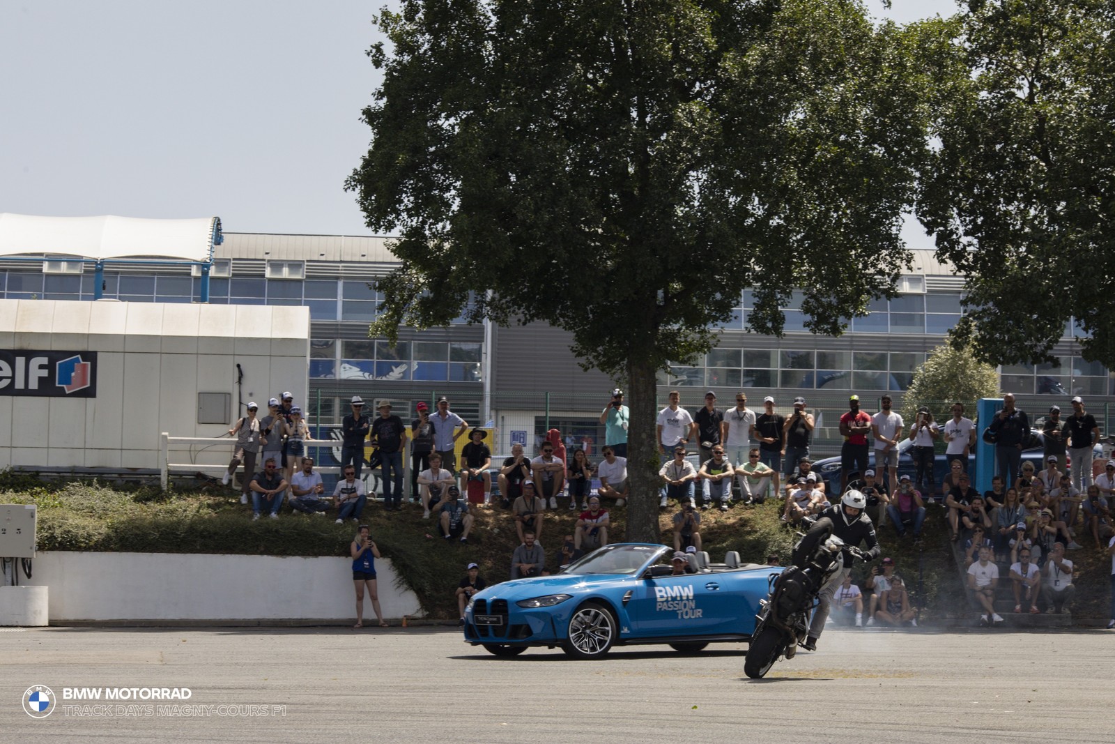 BMW Motorrad Track Days