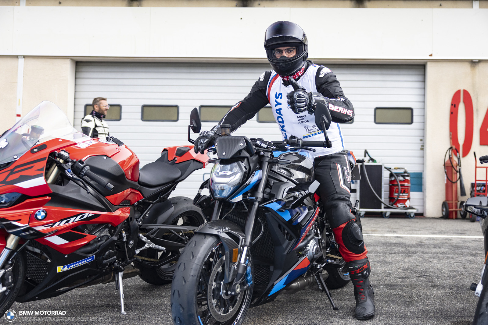 BMW Motorrad Track Days