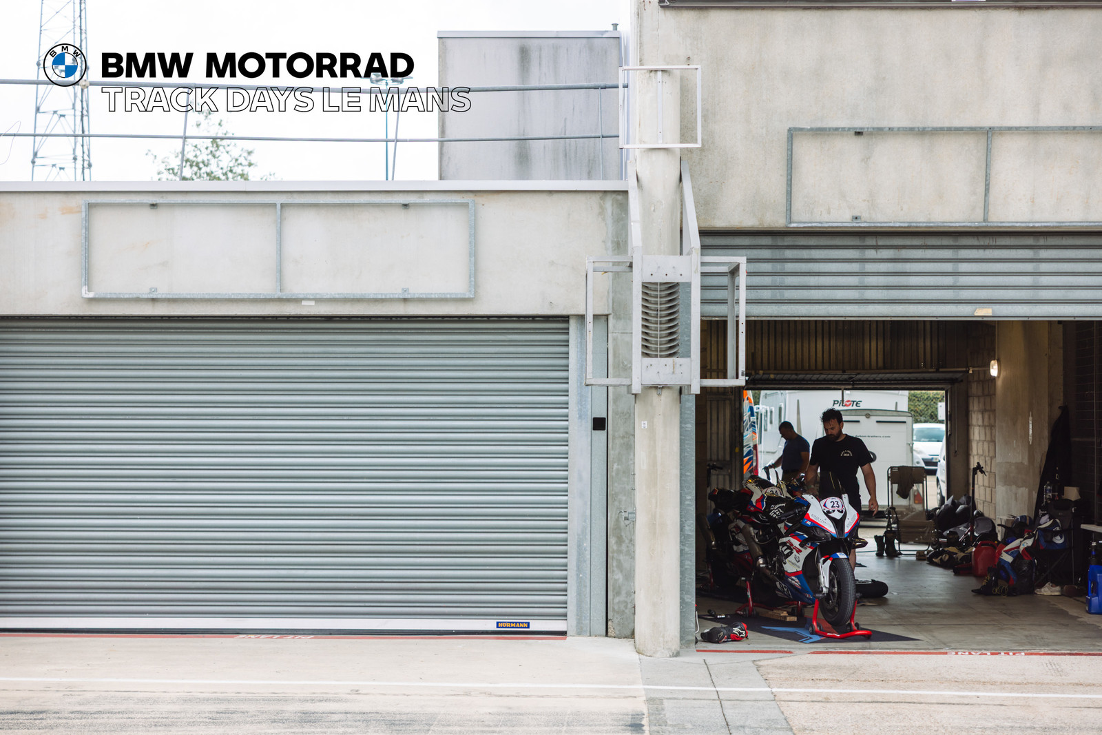 BMW Motorrad Track Days