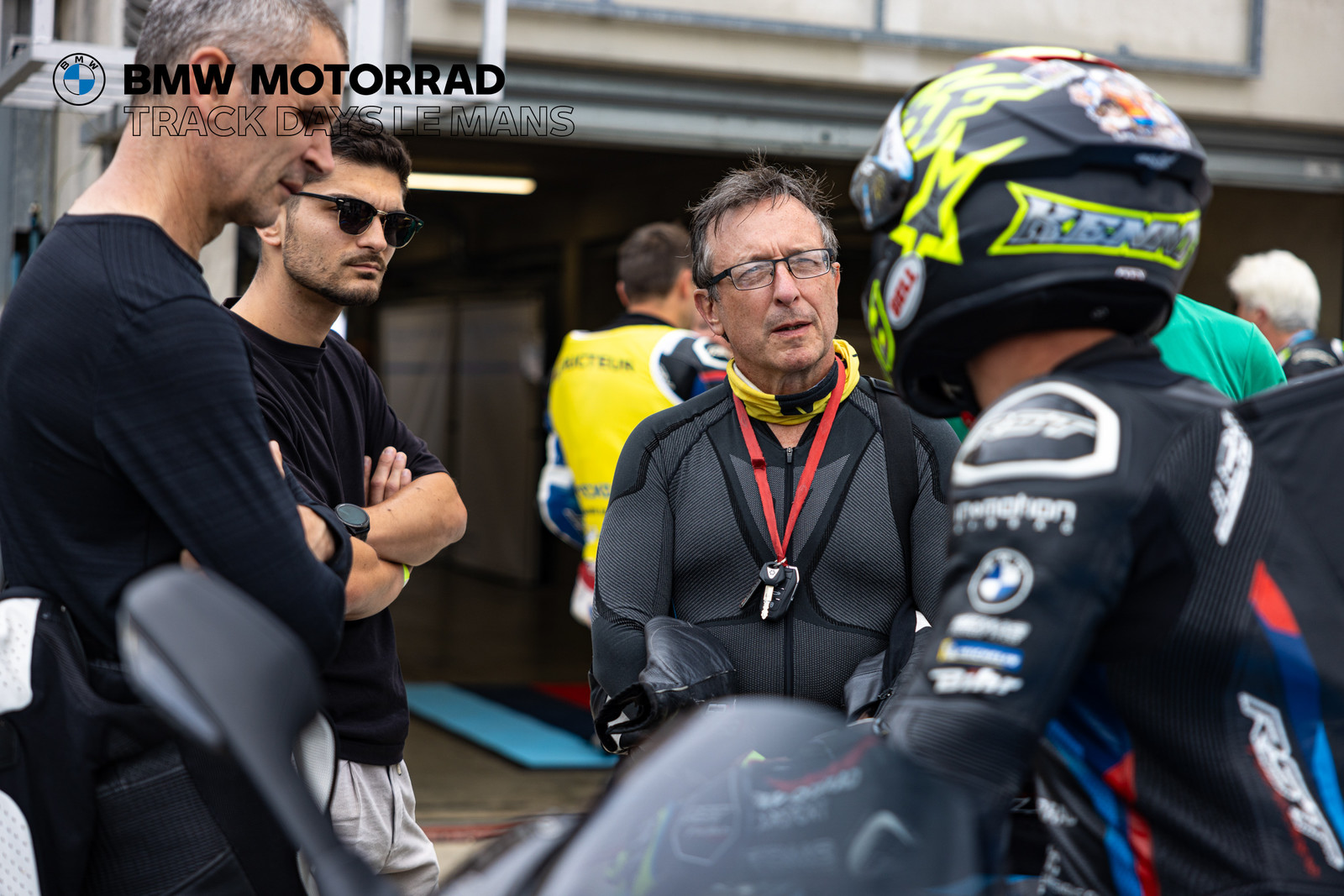 BMW Motorrad Track Days