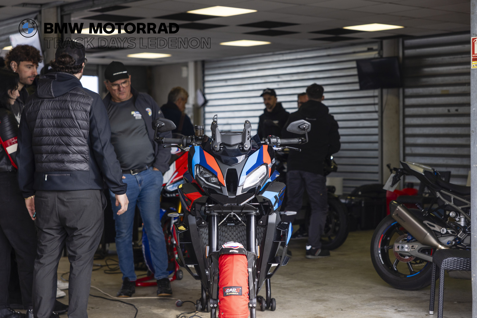 BMW Motorrad Track Days