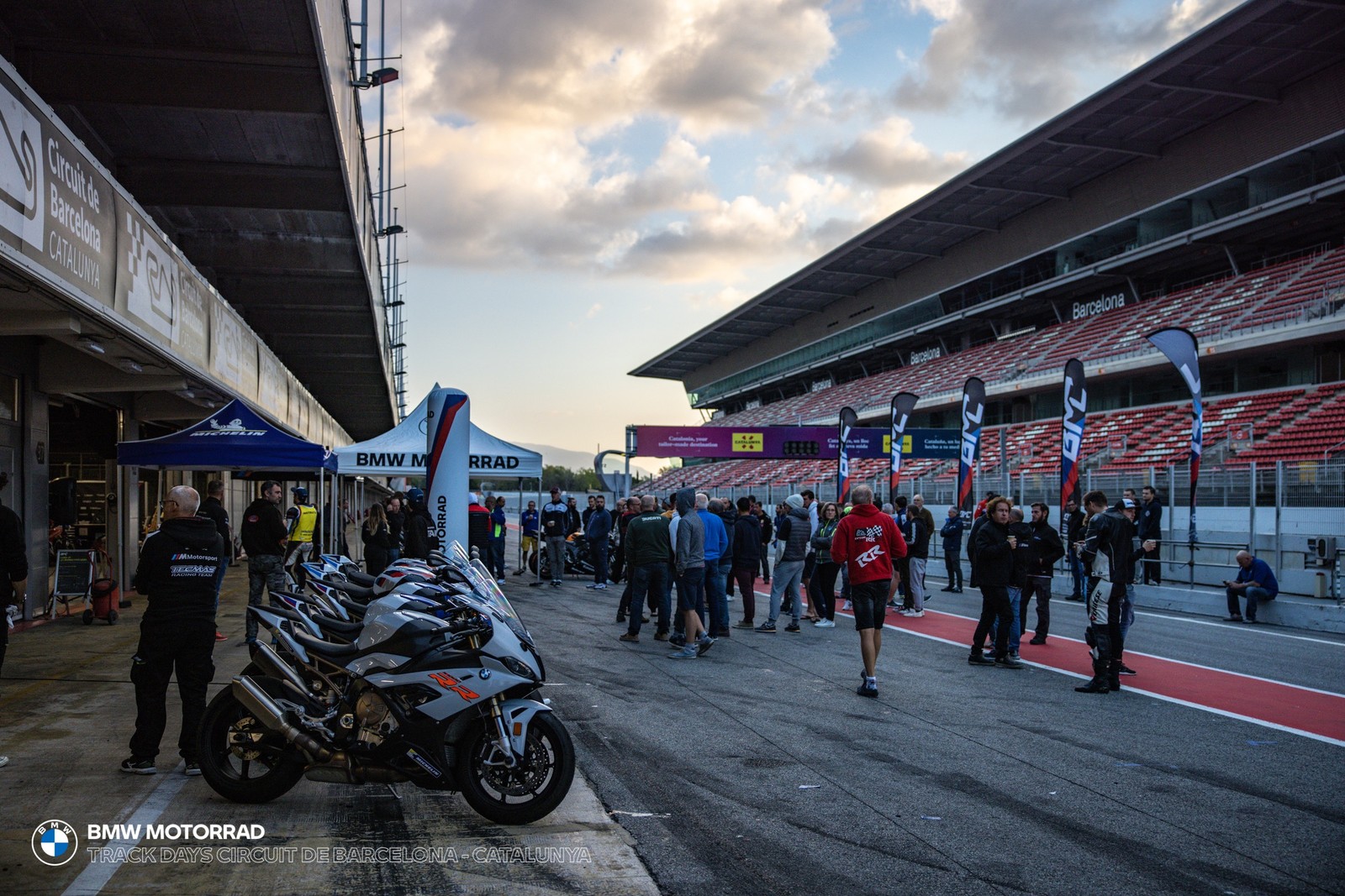 BMW Motorrad Track Days