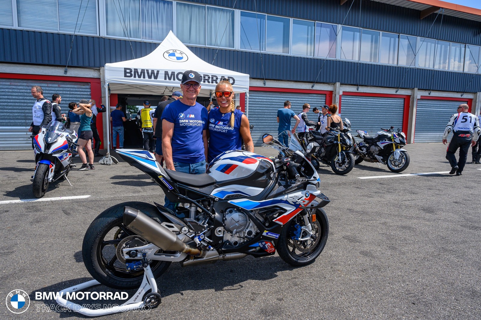 BMW Motorrad Track Days