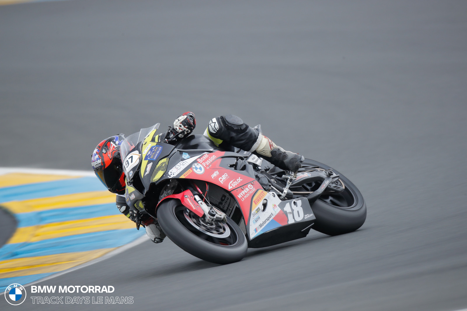 BMW Motorrad Track Days