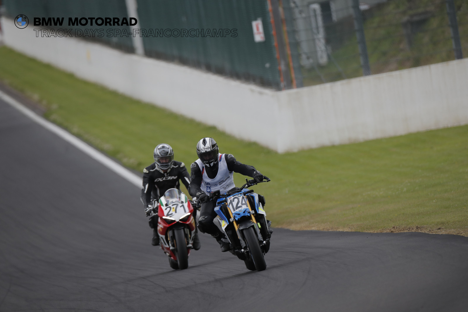 BMW Motorrad Track Days