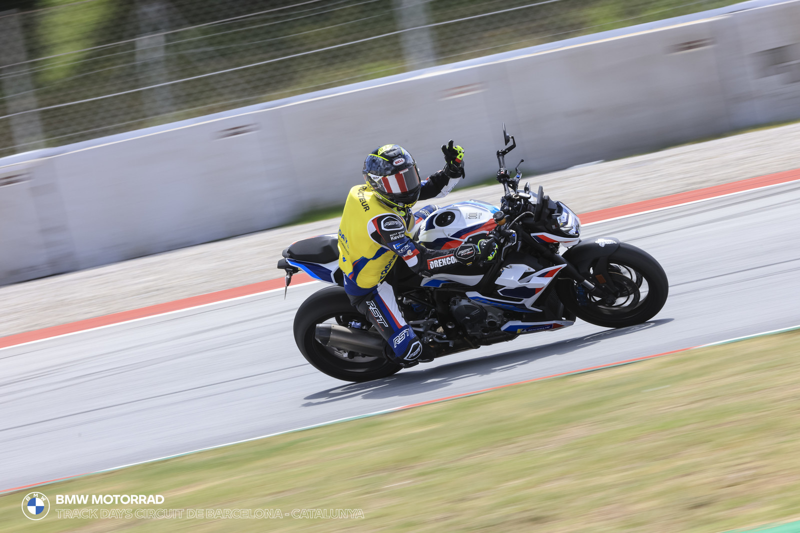 BMW Motorrad Track Days
