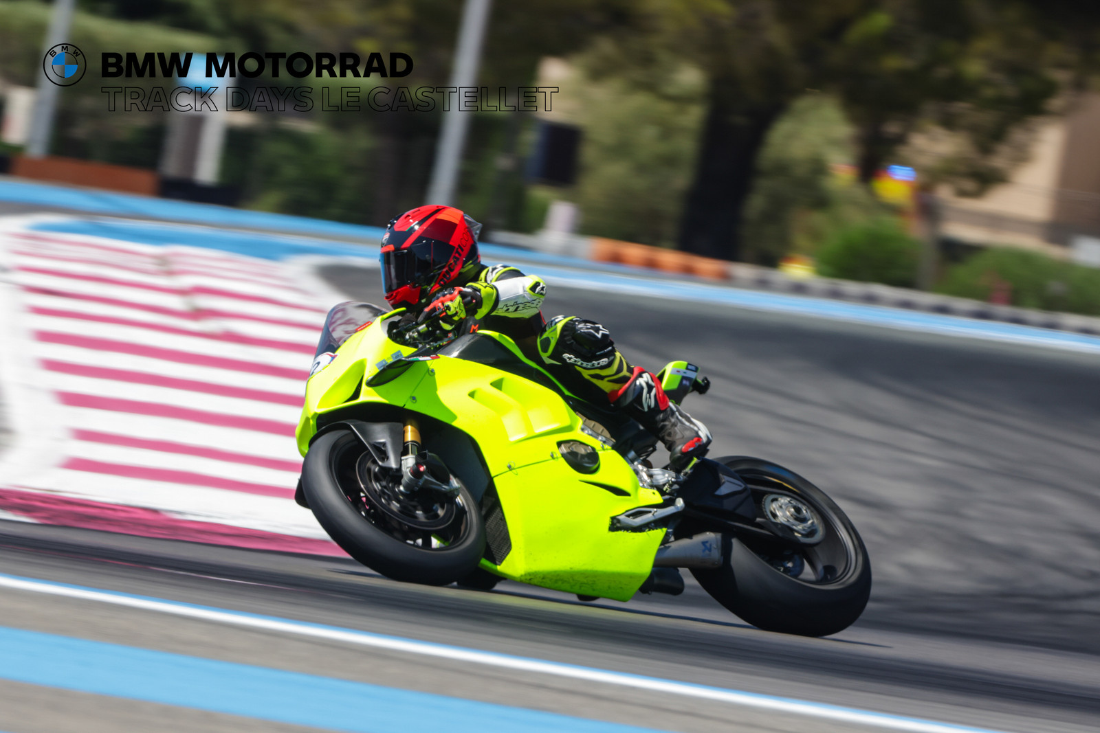 BMW Motorrad Track Days