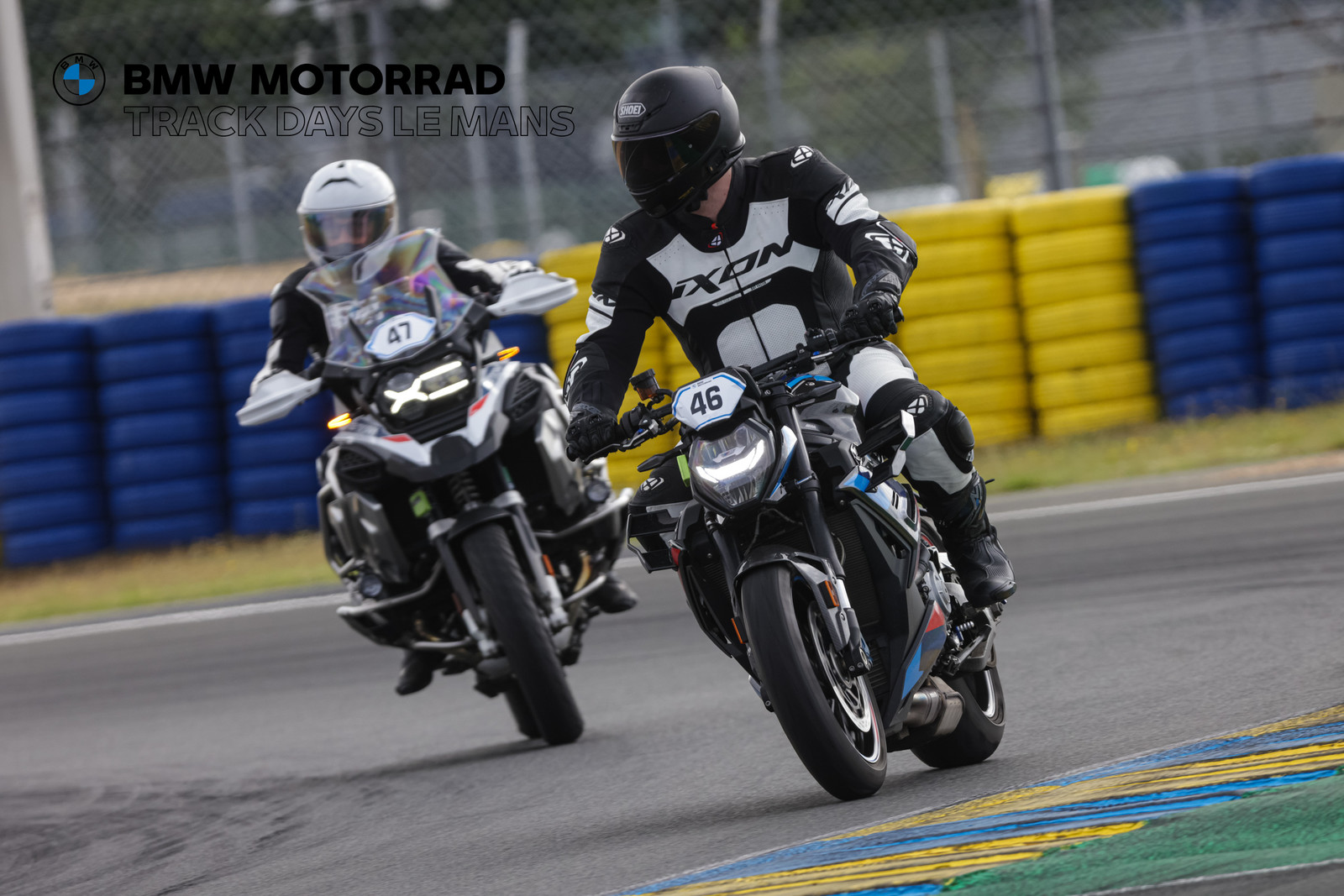 BMW Motorrad Track Days